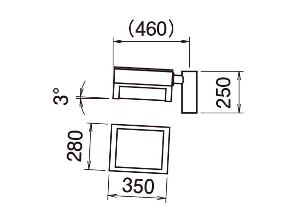 岩崎 防爆形ＬＥＤ照明器具 EXICL3022SA9-16≪お取寄商品≫ 通販