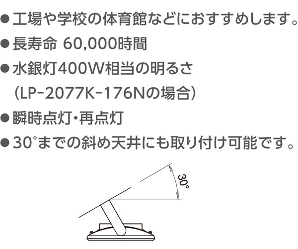 LP-2077K-176N