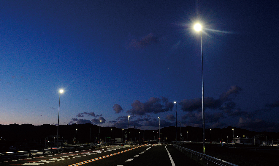 四国横断自動車道 鳴門JCT