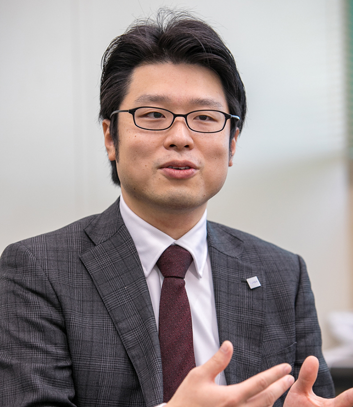 代表取締役社長、川口久文